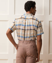 Italian Check Shirt