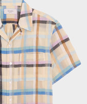 Italian Check Shirt