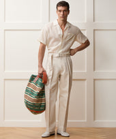 Cotton Voile Capri Shirt