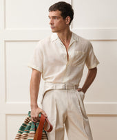 Cotton Voile Capri Shirt