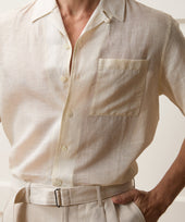 Cotton Voile Capri Shirt