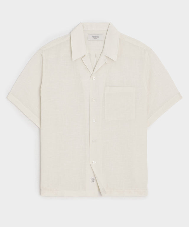 Cotton Voile Capri Shirt