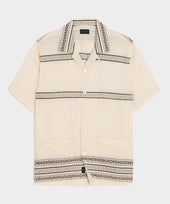 Embroidered Guayabera Shirt