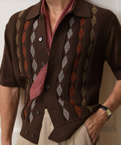 Palmetto Sweater Polo
