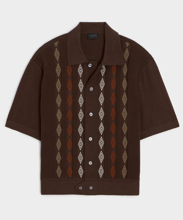 Palmetto Sweater Polo