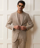 Italian Cavalry Twill Madison Suit