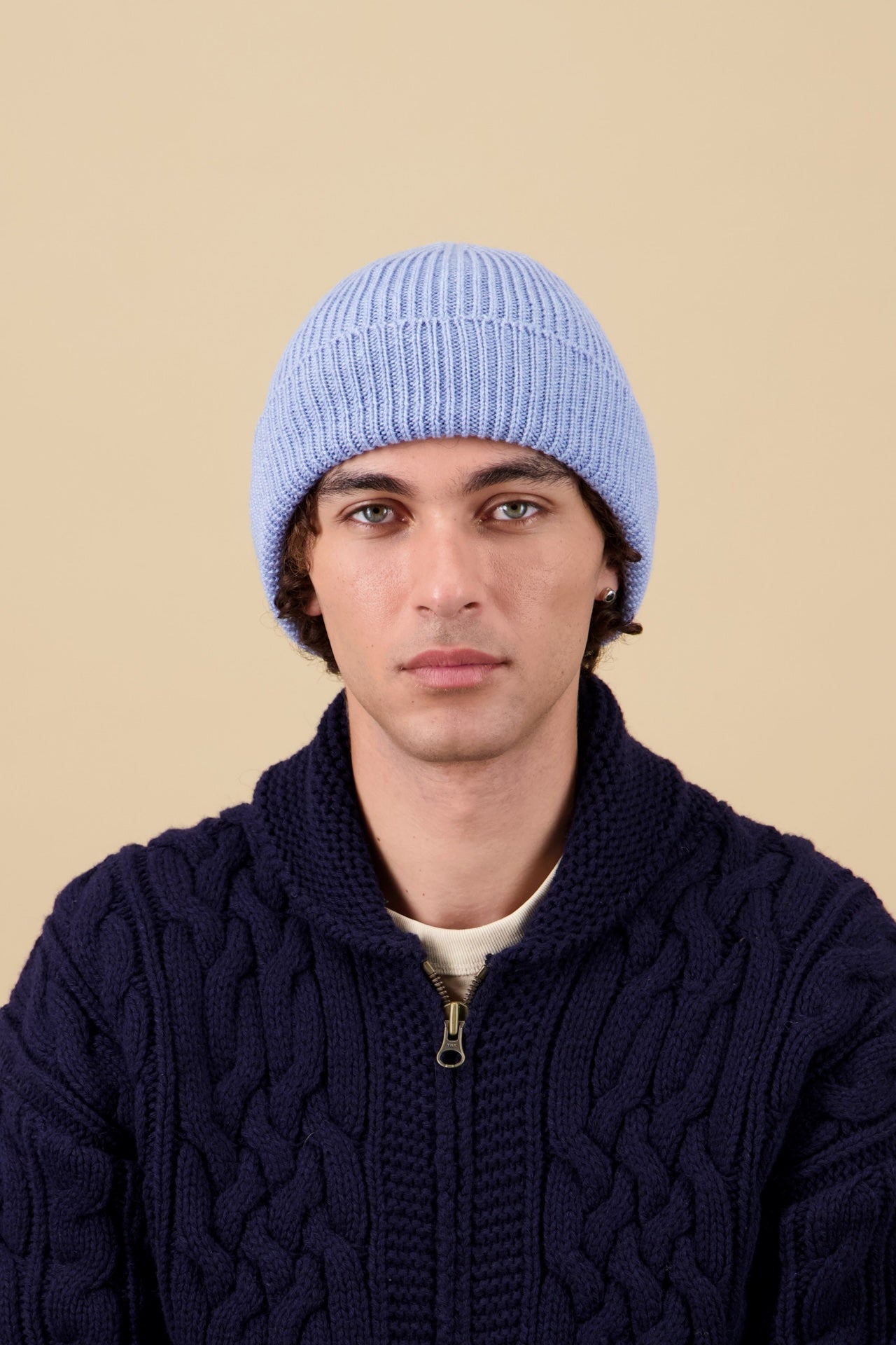 Bonnet Ara Bleu Ciel