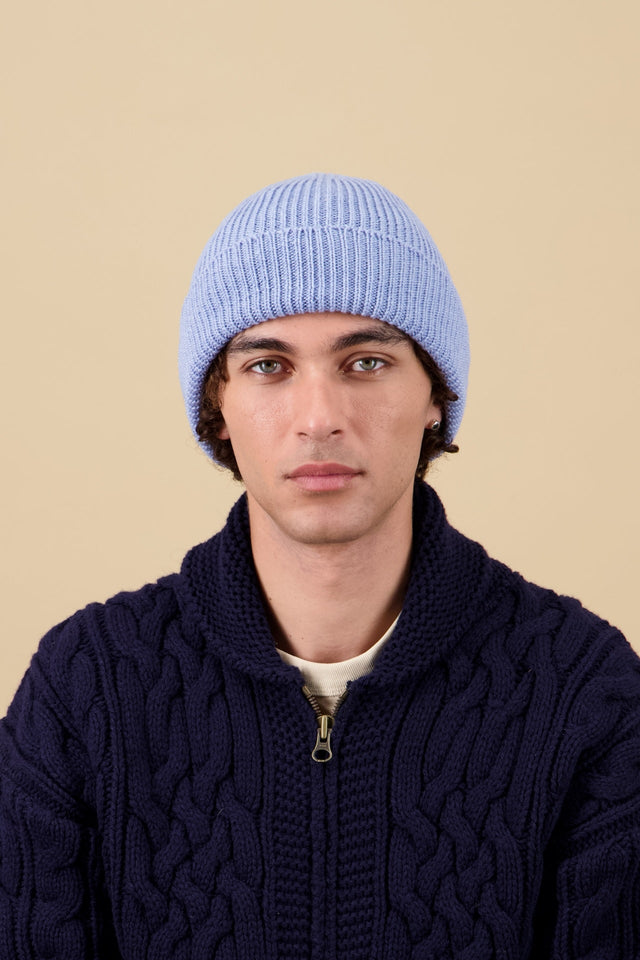 Bonnet Ara - Bleu ciel