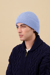Bonnet Ara Bleu Ciel