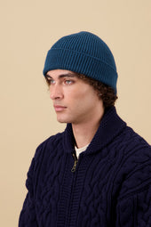 Bonnet Ara Bleu P Trole