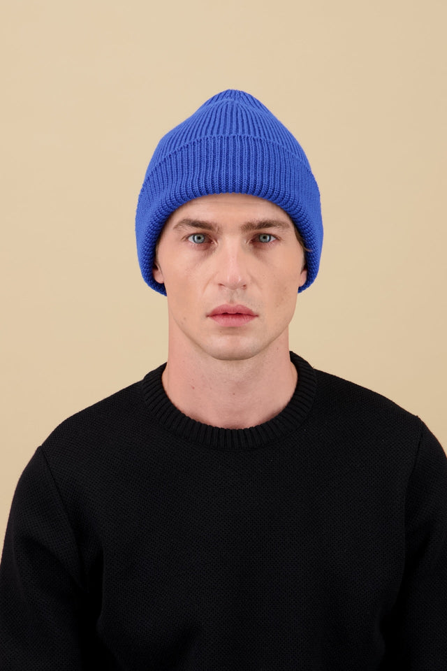 Bonnet Ara - Bleu Roi