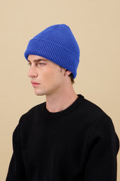 Bonnet Ara Bleu Roi