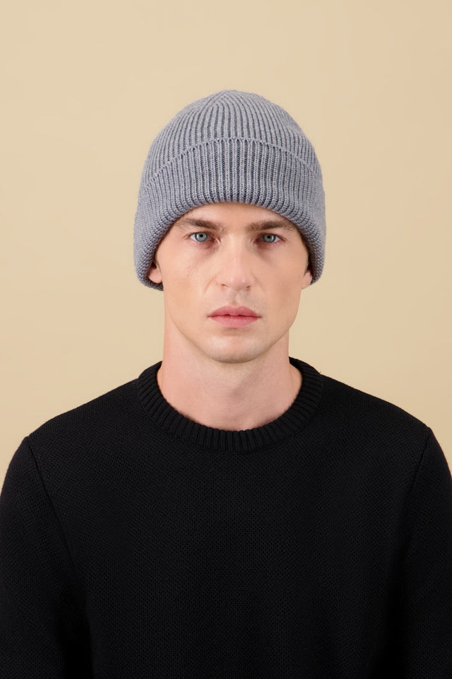 Bonnet Ara - Gris moyen