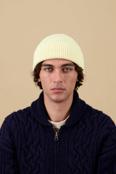 Bonnet Ara - Jaune Pâle