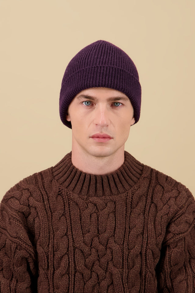 Bonnet Ara - Prune