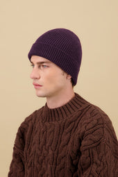 Bonnet Ara Prune