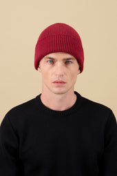 Bonnet Ara - Rouge Chiné