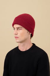 Bonnet Ara Rouge Chin