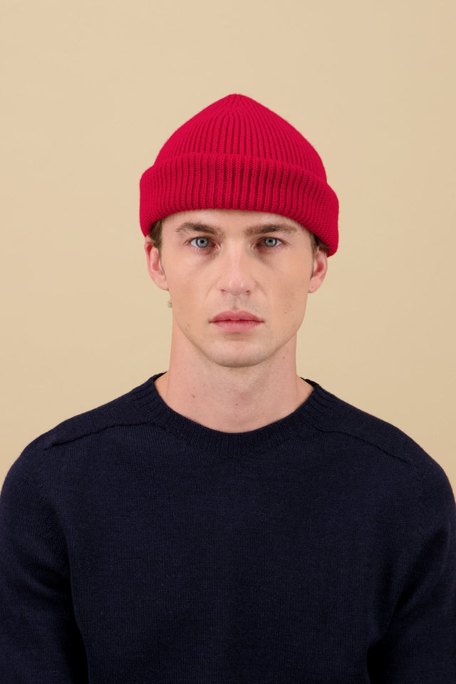 Bonnet Ara - Rouge Cousteau