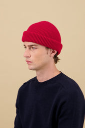 Bonnet Ara Rouge Cousteau