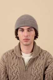 Bonnet Ara - Taupe