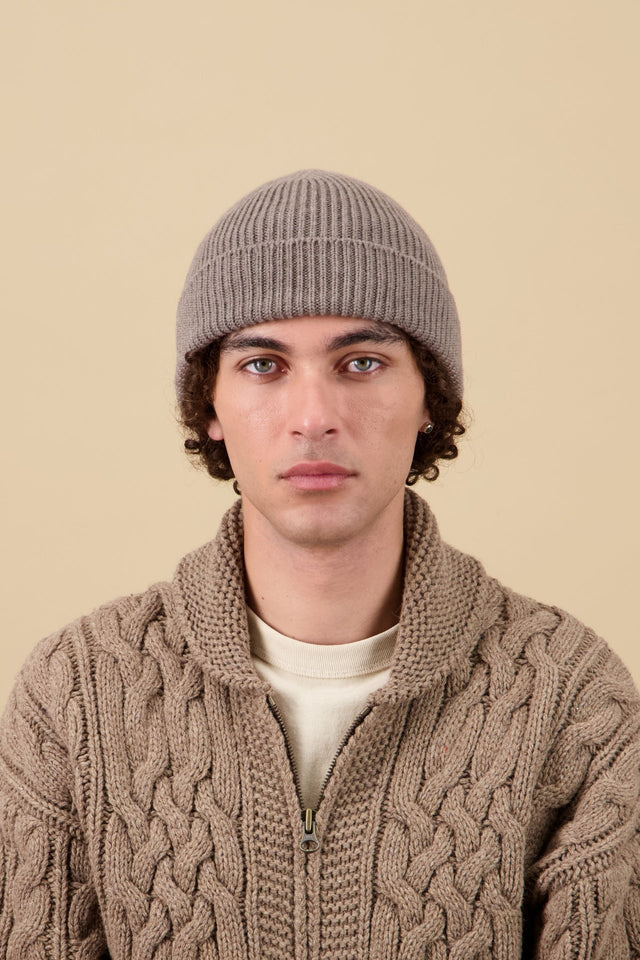 Bonnet Ara - Taupe