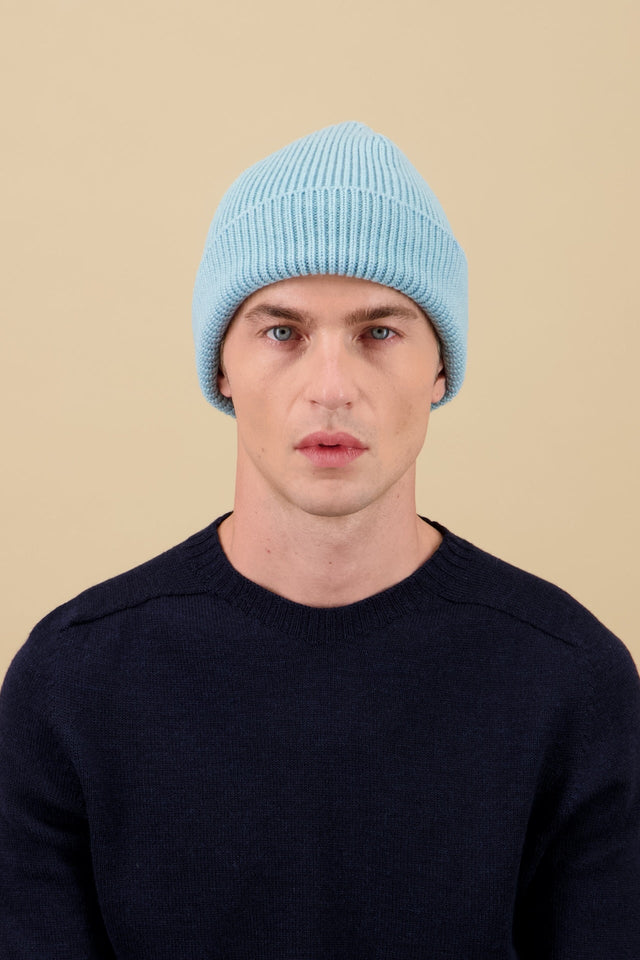 Bonnet Ara - Vert d'eau