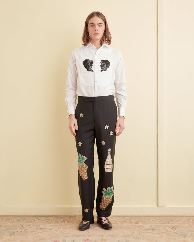 Arbane Tuxedo Trousers