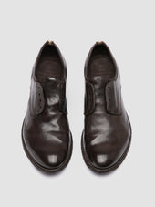Archive 500 Dark Brown Leather Derby Shoes