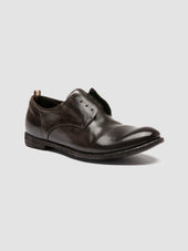 Archive 500 Dark Brown Leather Derby Shoes