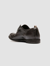Archive 500 Dark Brown Leather Derby Shoes