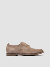 Archive 500 Grey Suede Derby Shoes