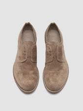 Archive 500 Grey Suede Derby Shoes