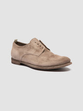 Archive 500 Grey Suede Derby Shoes