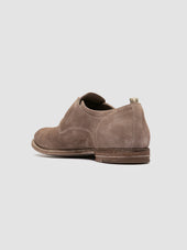 Archive 500 Grey Suede Derby Shoes