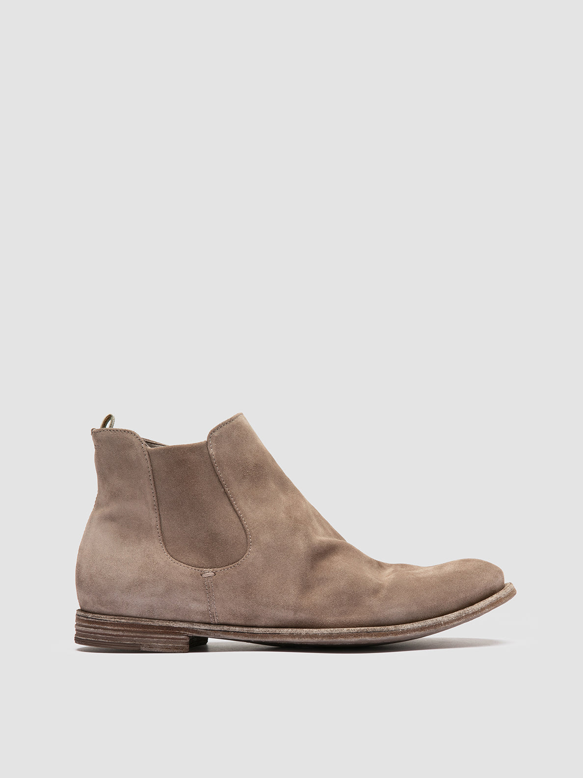 Archive 514 Grey Suede Zipped Boots