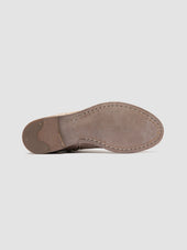 ARCHIVE 514 - Grey Suede Zipped Boots
