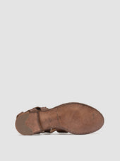 ARCHIVE 521 - Brown Leather Sandals
