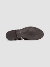 Archive 521 Dark Brown Leather Sandals