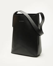 Arch XL Smooth Leather Shoulder Bag