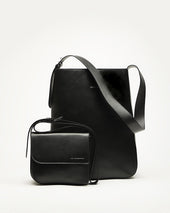 Arch XL Smooth Leather Shoulder Bag