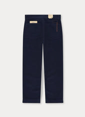 Area Pantaloni In Twill Di Cotone