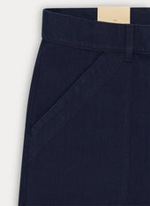 Area Pantaloni In Twill Di Cotone
