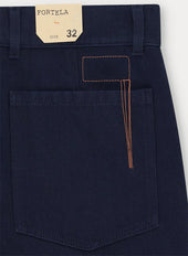 Area Pantaloni In Twill Di Cotone