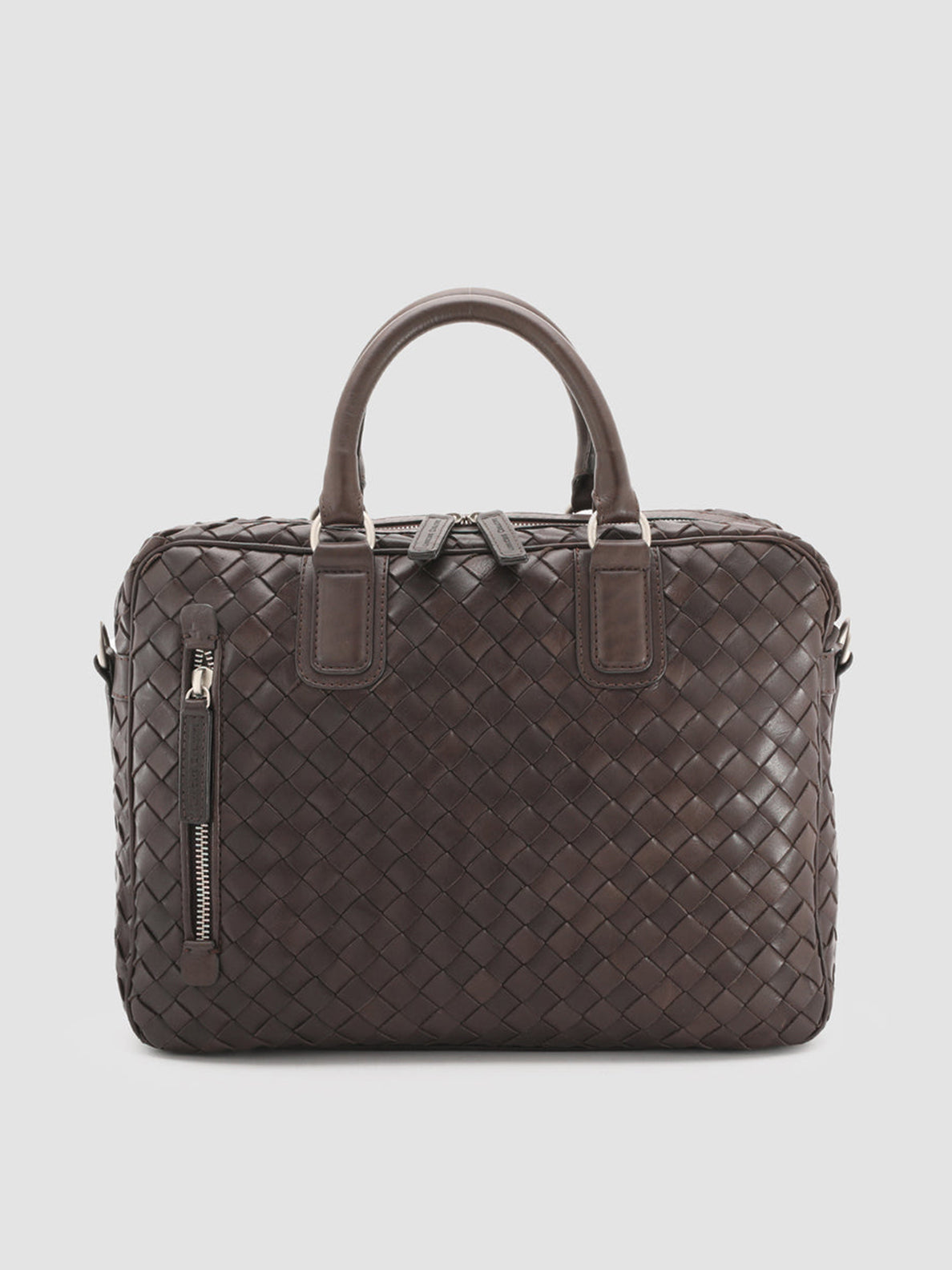 Armor 011 Woven Woven Leather Bag