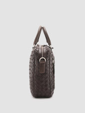 Armor 011 Woven Woven Leather Bag