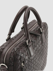 Armor 011 Woven Woven Leather Bag