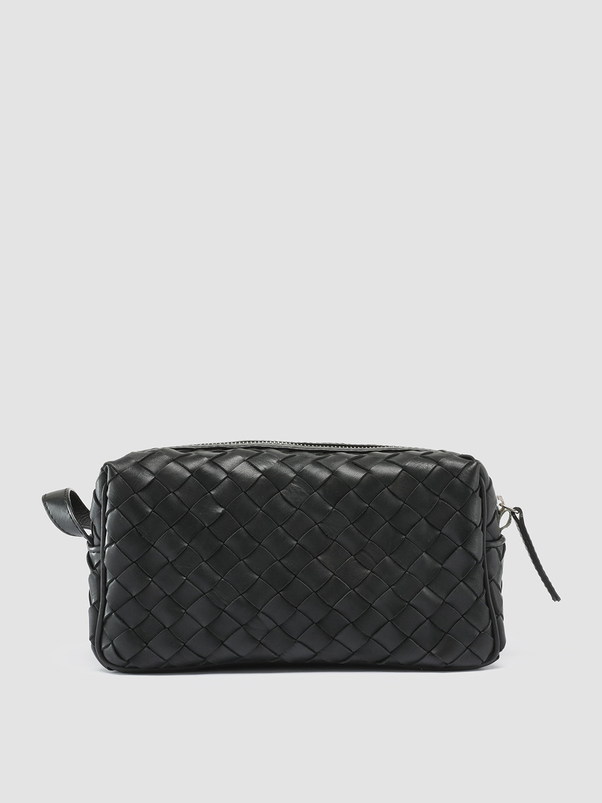 Armor 014 Woven Leather Pouch