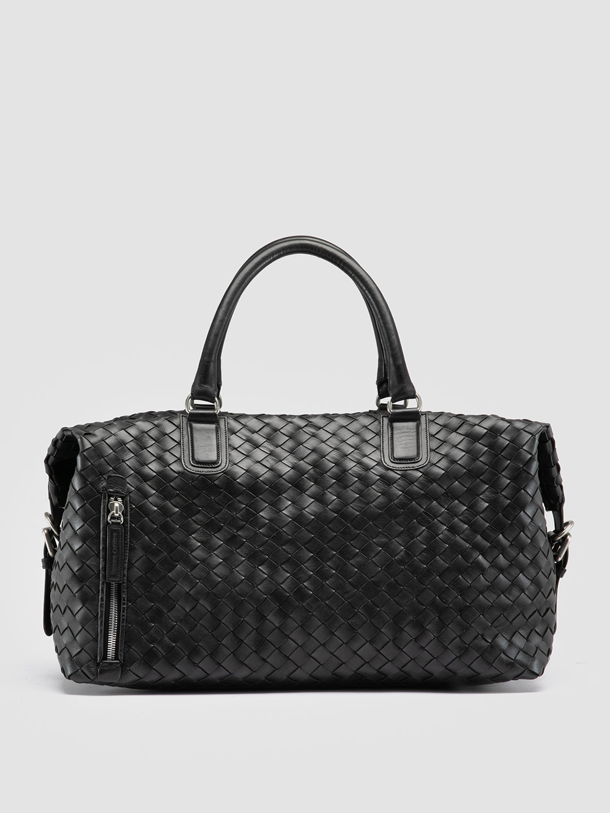 Armor 019 Leather Travel Bag