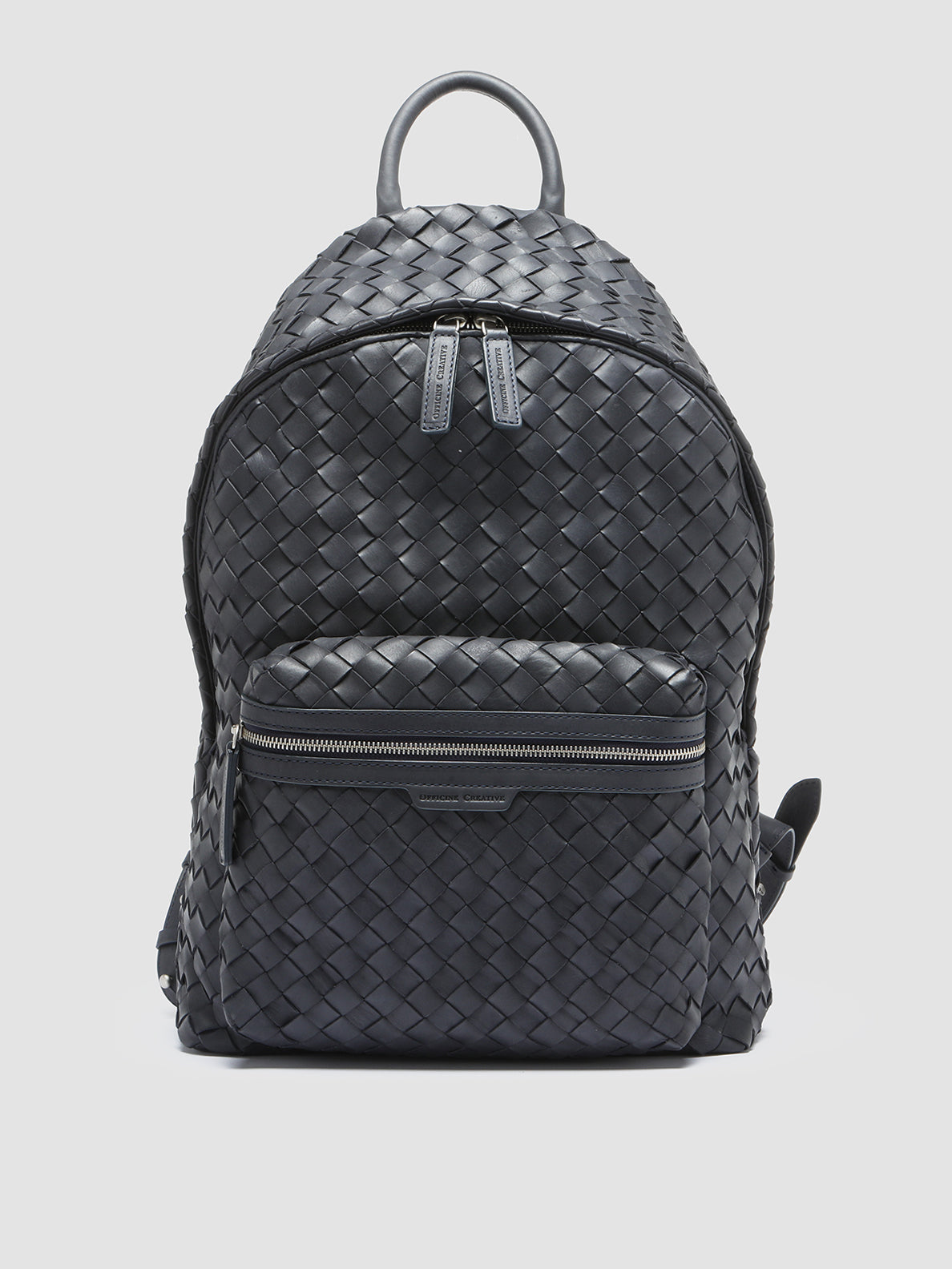Armor 04 Leather Backpack